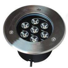 Luz del piso de la alta calidad IP68 7W LED